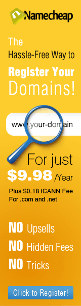 Namecheap.com - Cheap domain name registration, renewal and transfers - Free SSL Certificates - Web Hosting